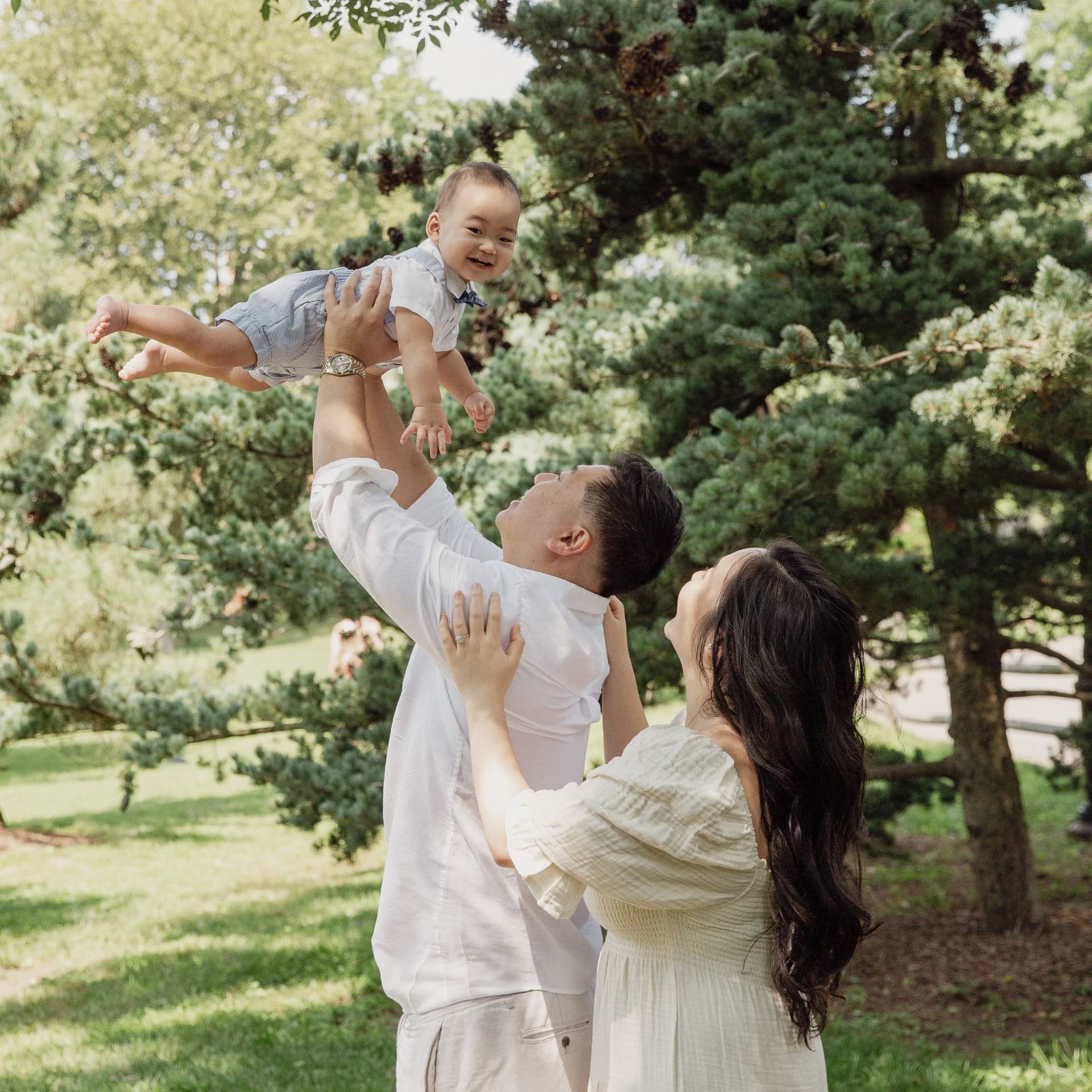 photo taken by a professional photographer during a free photography mini session