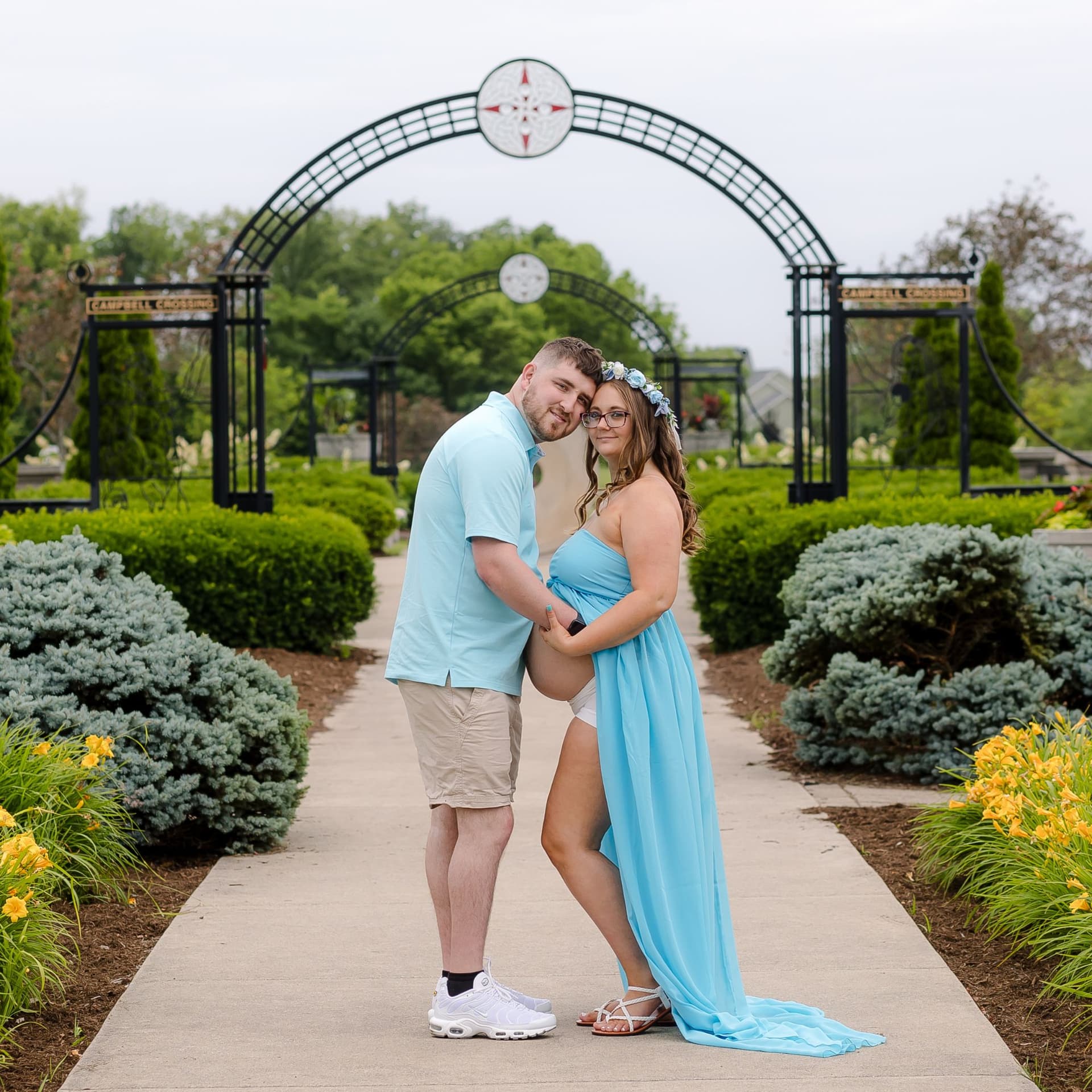 photo taken by a professional photographer during a free photography mini session