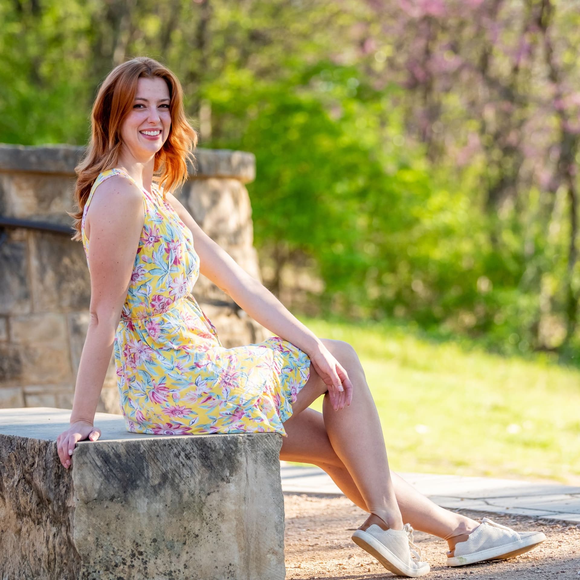 photo taken by a professional photographer during a free photography mini session