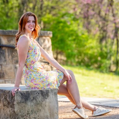photo taken by a professional photographer during a free photography mini session