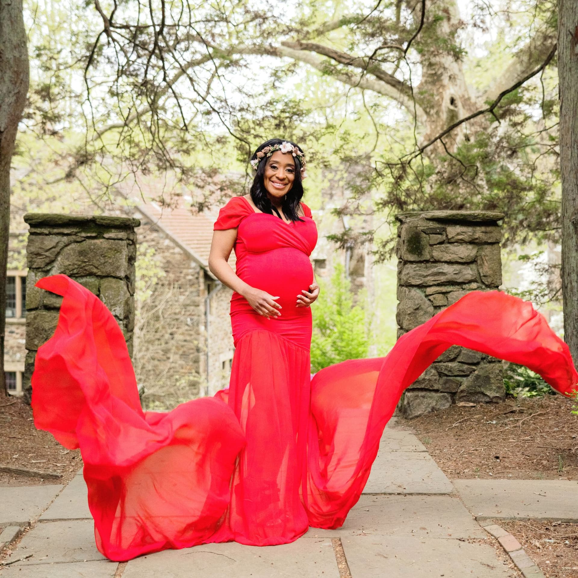 photo taken by a professional photographer during a free photography mini session