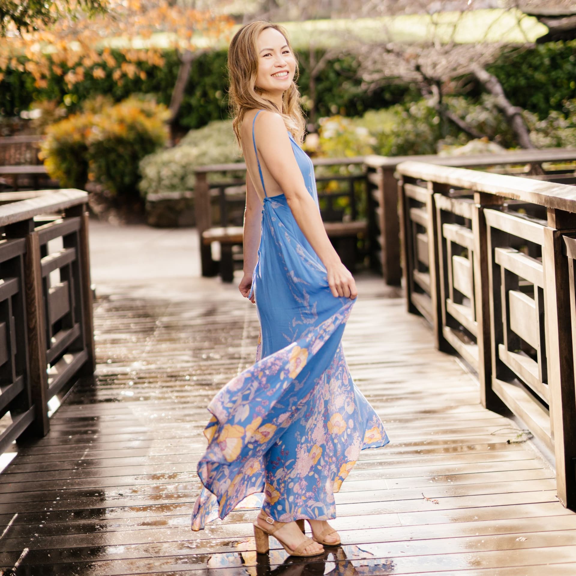 photo taken by a professional photographer during a free photography mini session