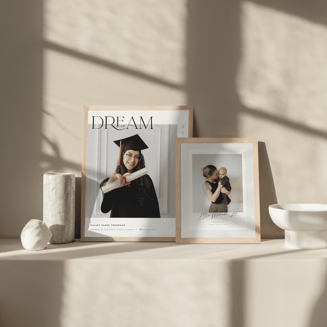 Paper Culture 11x14 framed print
