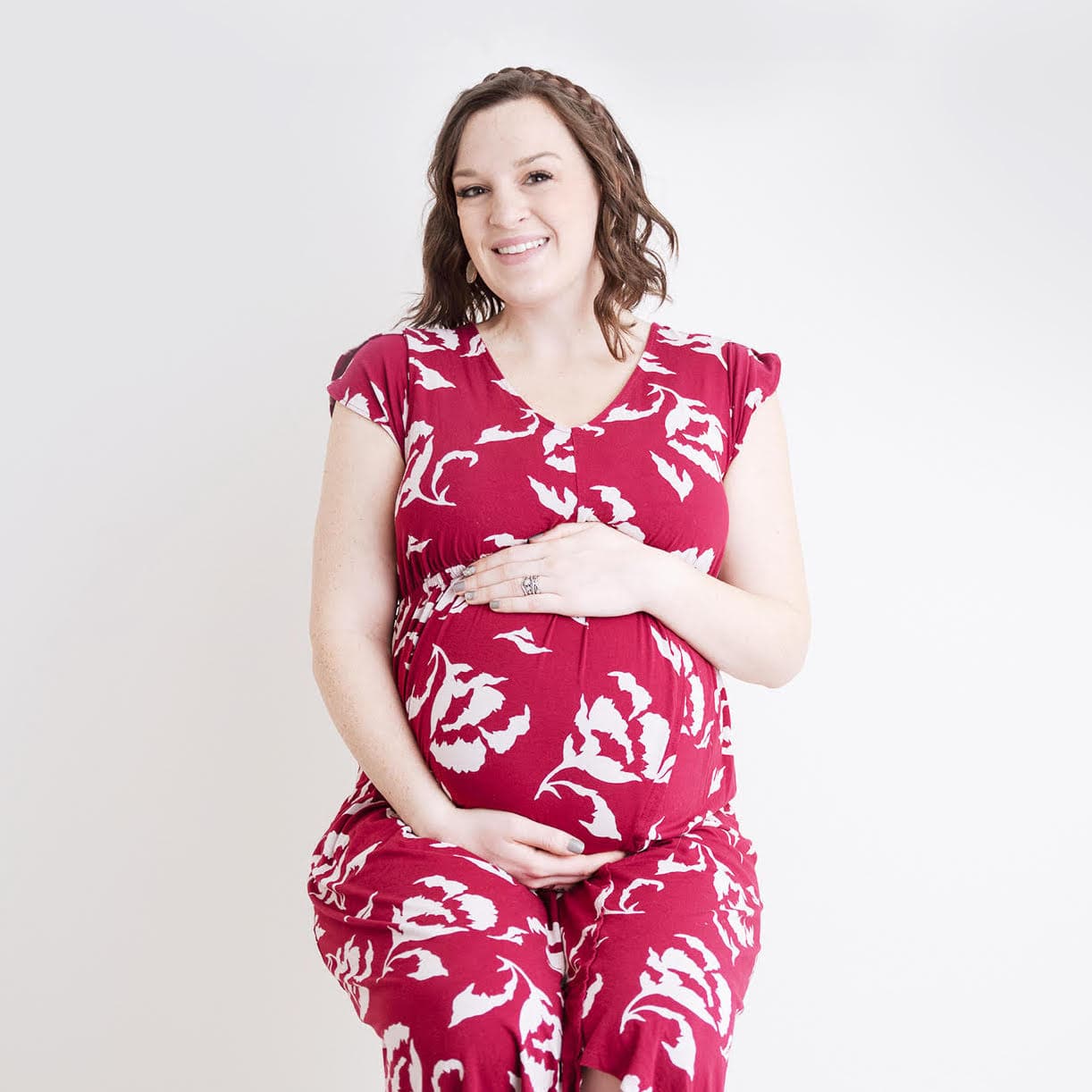 photo taken by a professional photographer during a free photography mini session