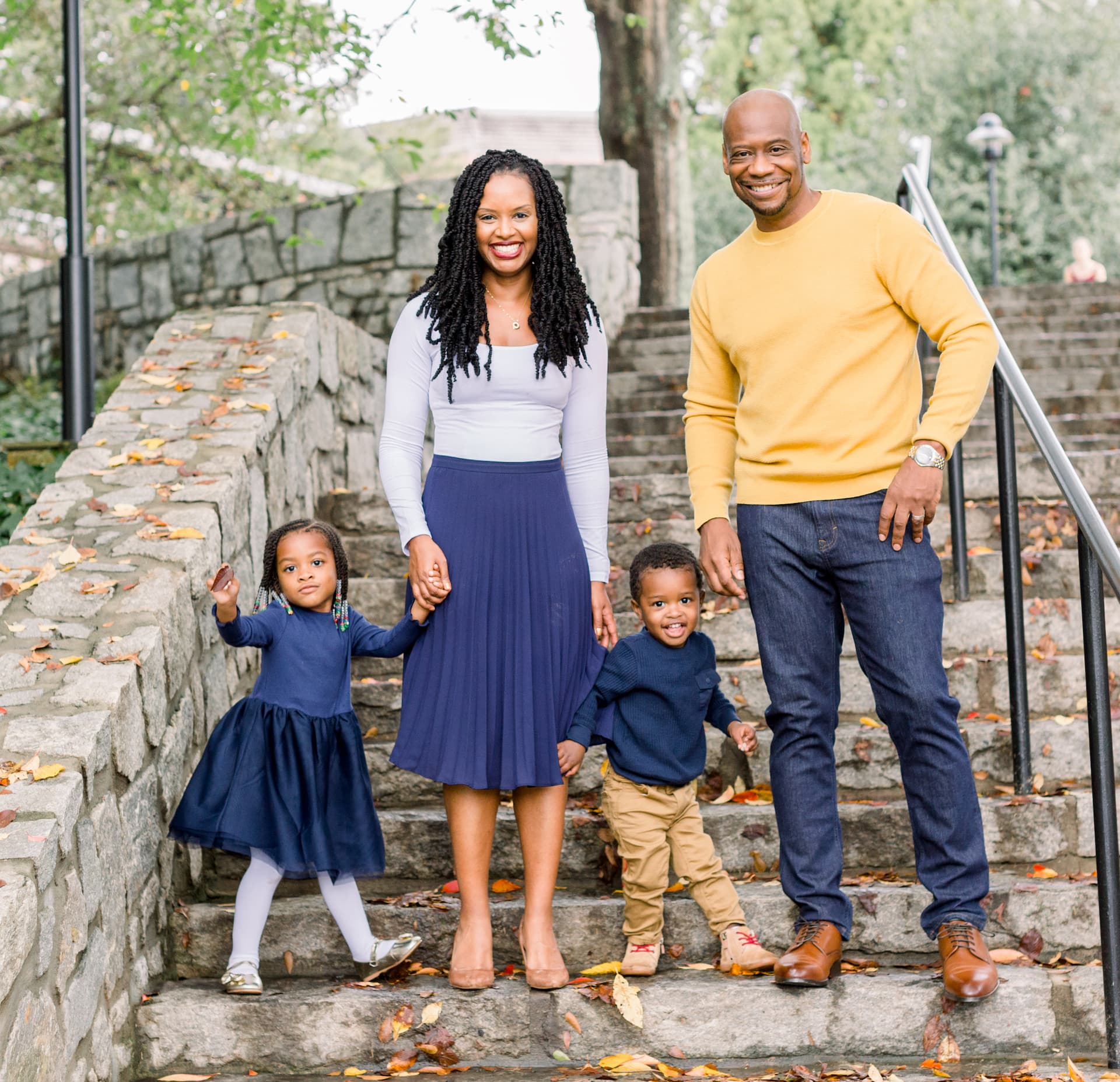 photo taken by a professional photographer during a free photography mini session