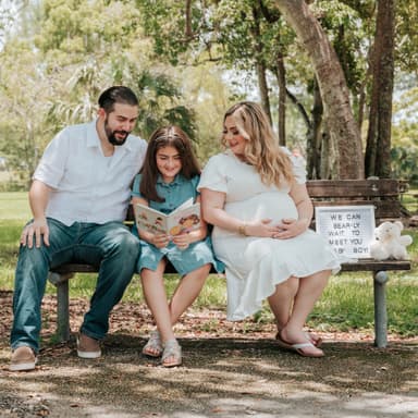 photo taken by a professional photographer during a free photography mini session