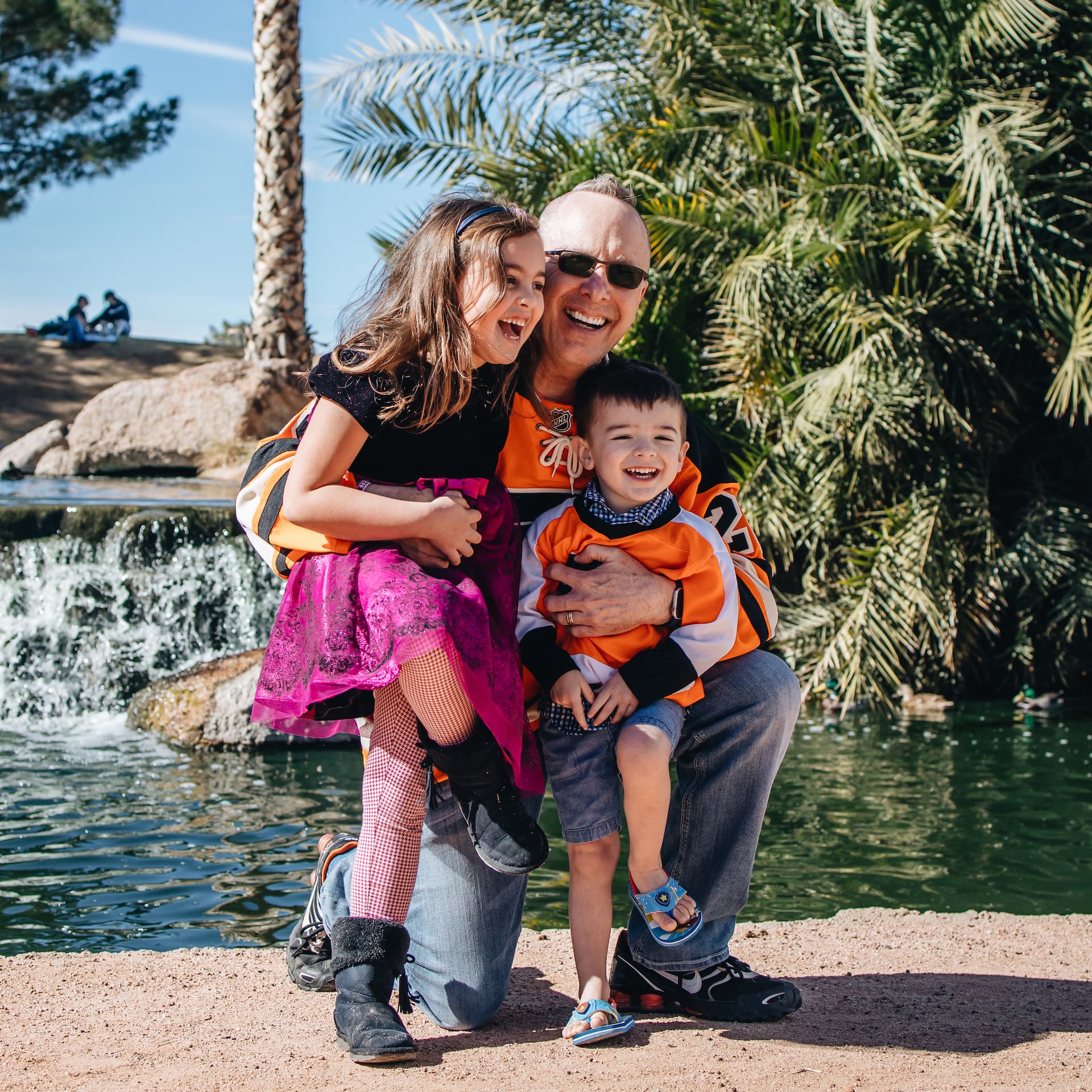 photo taken by a professional photographer during a free photography mini session