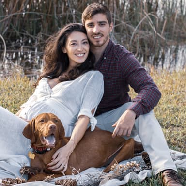 photo taken by a professional photographer during a free photography mini session