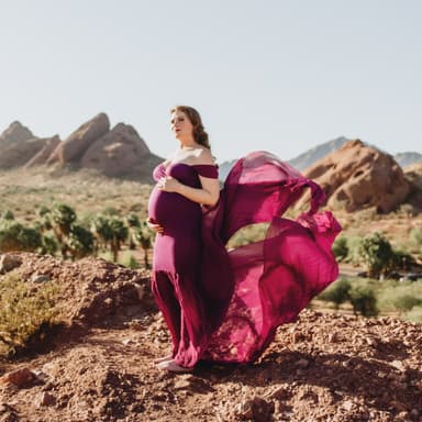 photo taken by a professional photographer during a free photography mini session