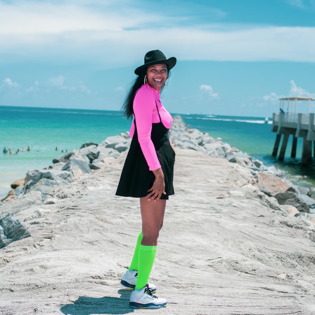 photo taken by a professional photographer during a free photography mini session