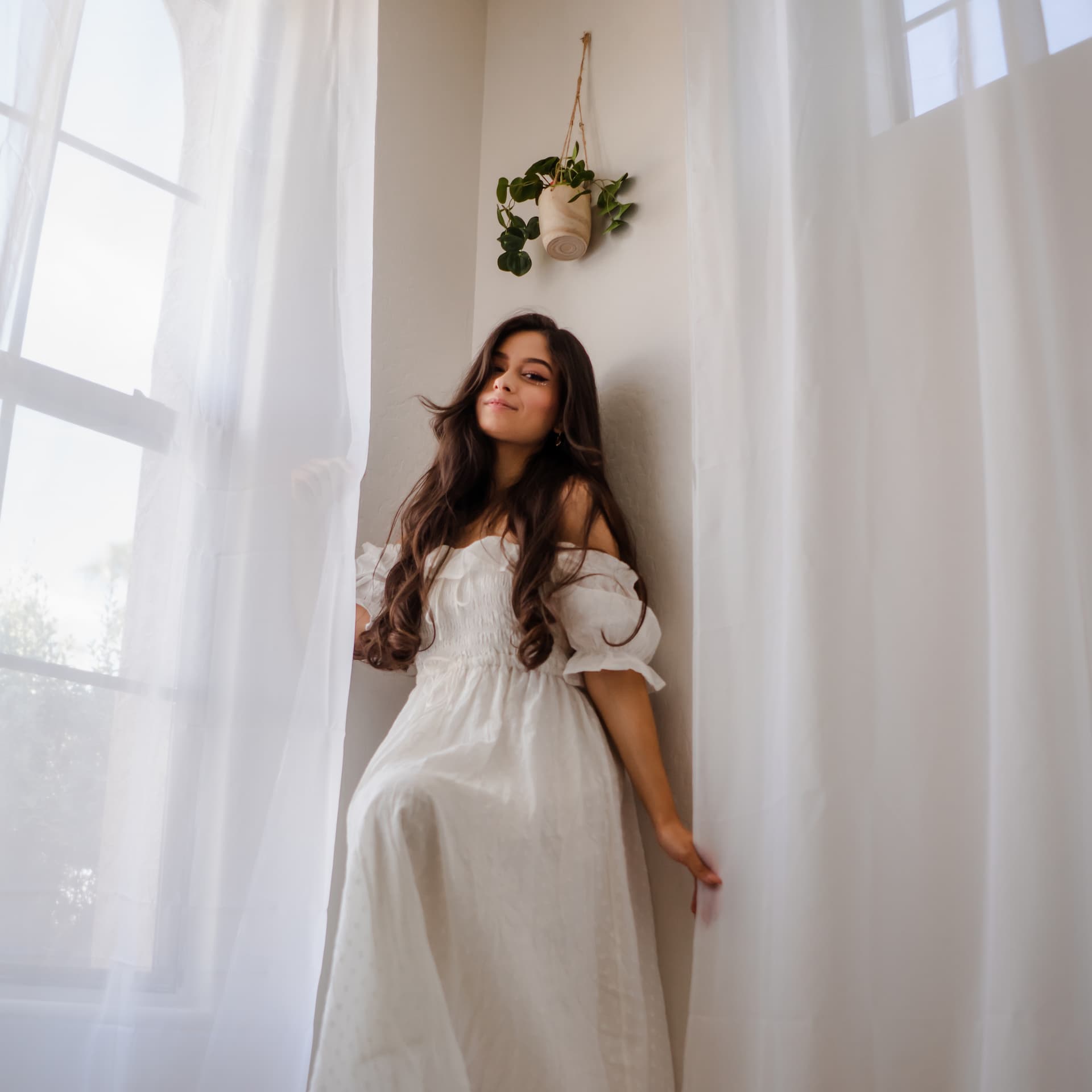 photo taken by a professional photographer during a free photography mini session