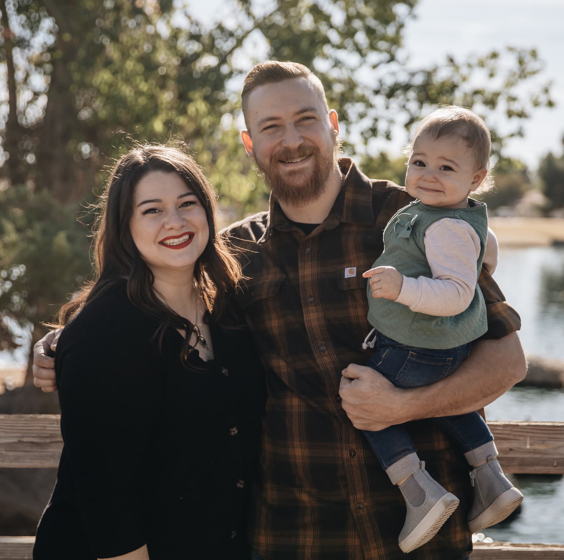 photo taken by a professional photographer during a free photography mini session