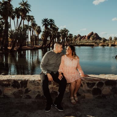 photo taken by a professional photographer during a free photography mini session