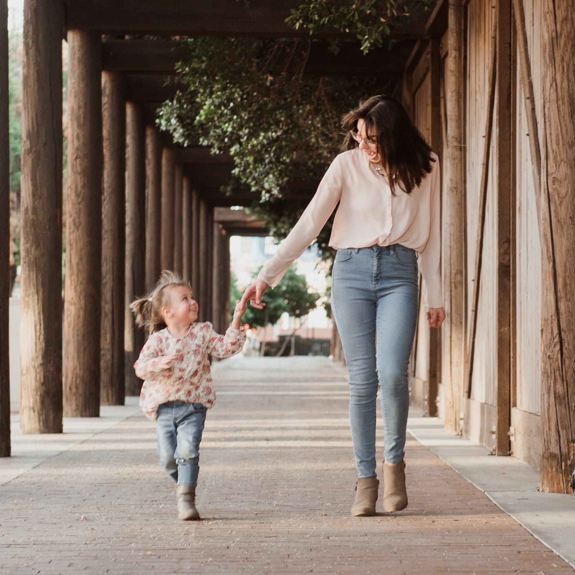 photo taken by a professional photographer during a free photography mini session