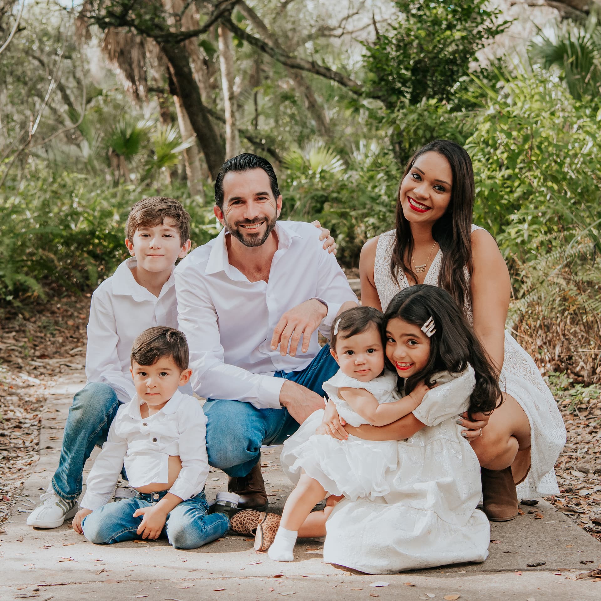 photo taken by a professional photographer during a free photography mini session