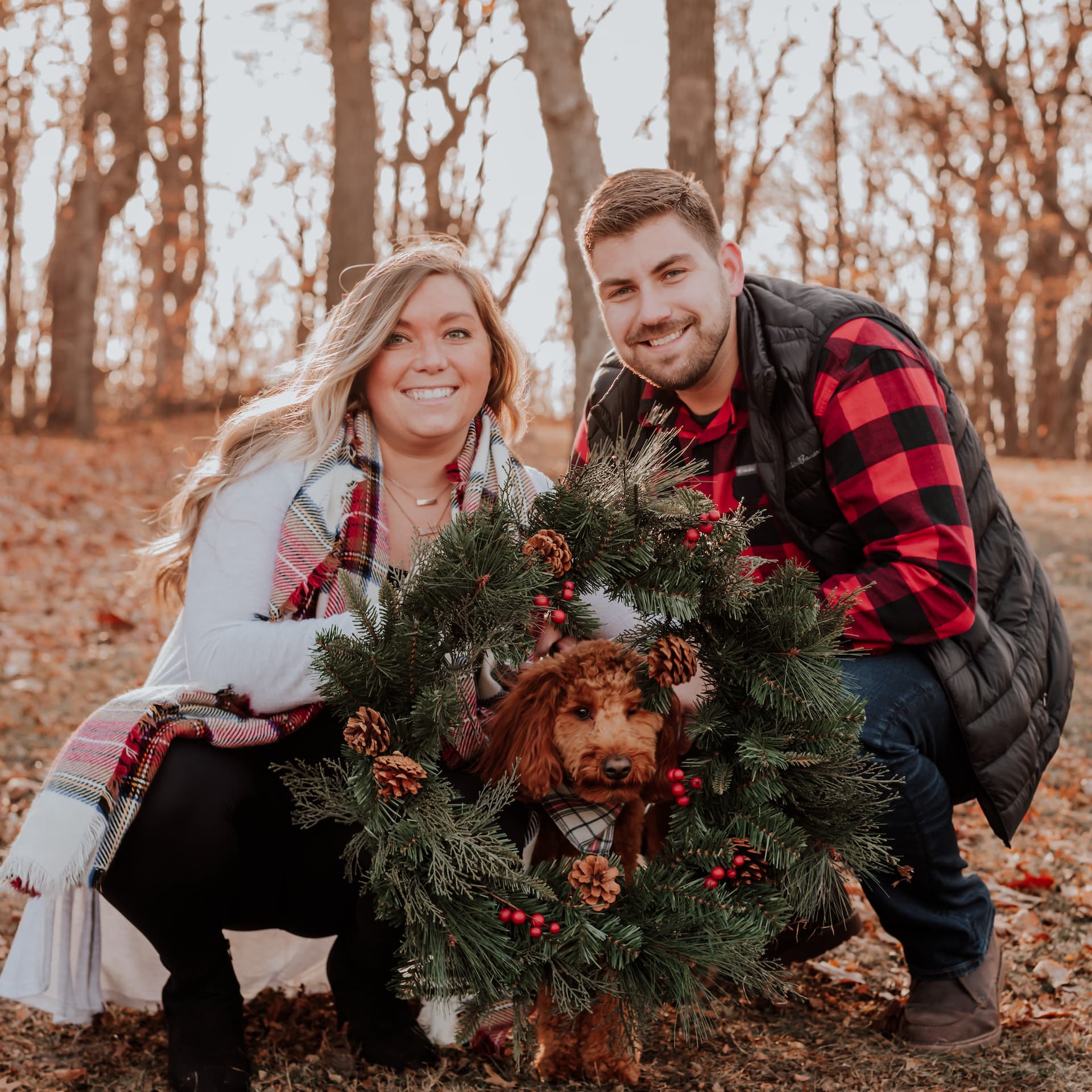 photo taken by a professional photographer during a free photography mini session