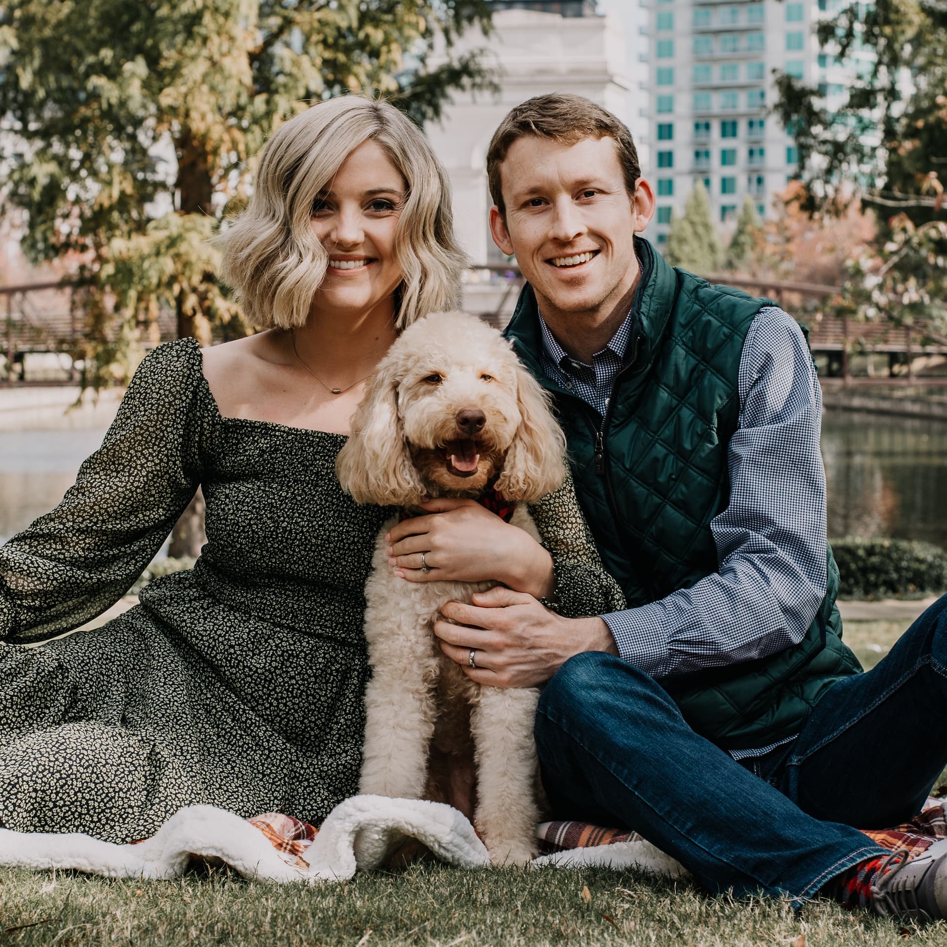 photo taken by a professional photographer during a free photography mini session