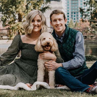 photo taken by a professional photographer during a free photography mini session