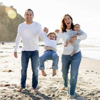 photo taken by a professional photographer during a free photography mini session