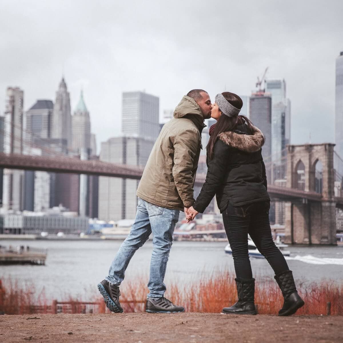 photo taken by a professional photographer during a free photography mini session