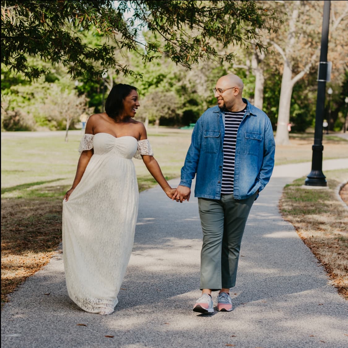 photo taken by a professional photographer during a free photography mini session