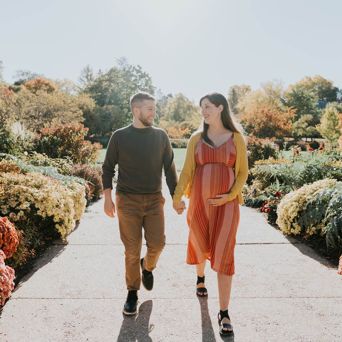 photo taken by a professional photographer during a free photography mini session