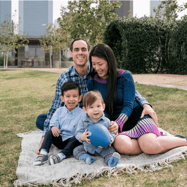photo taken by a professional photographer during a free photography mini session
