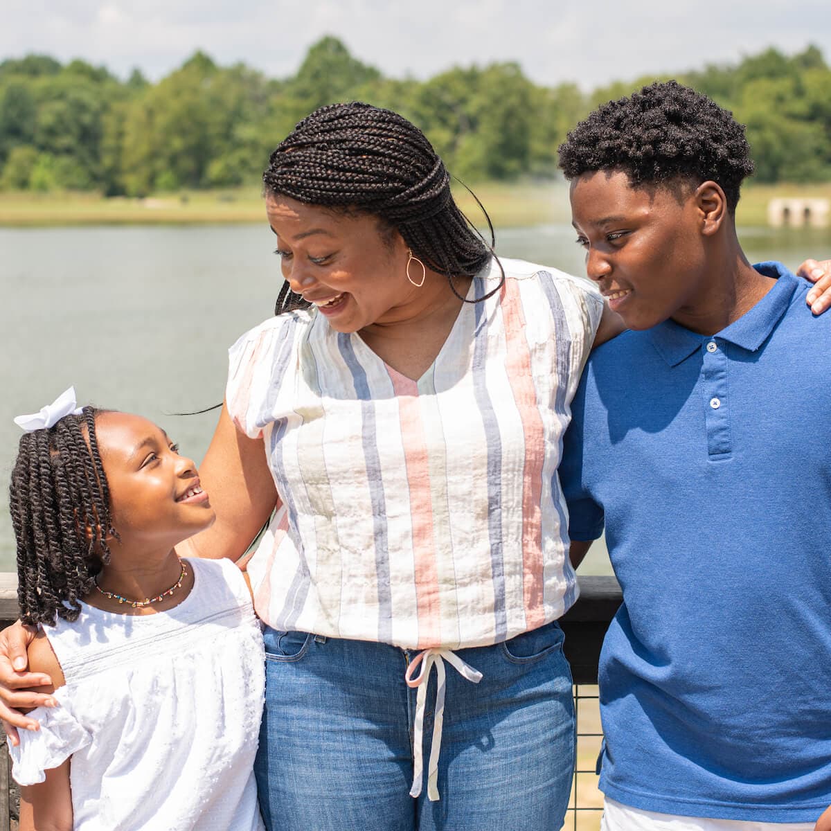 photo taken by a professional photographer during a free photography mini session