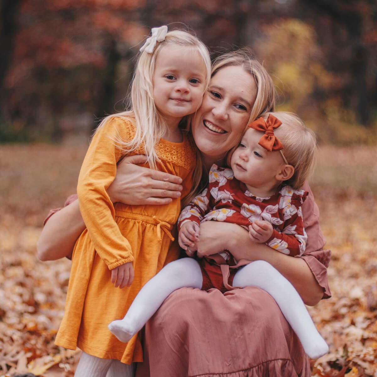 photo taken by a professional photographer during a free photography mini session