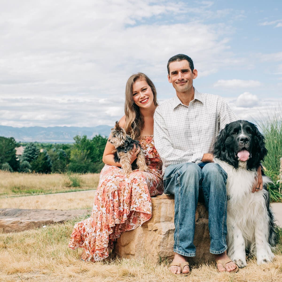 photo taken by a professional photographer during a free photography mini session