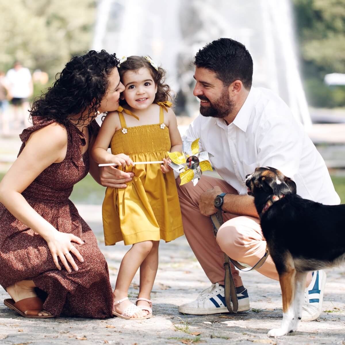 photo taken by a professional photographer during a free photography mini session