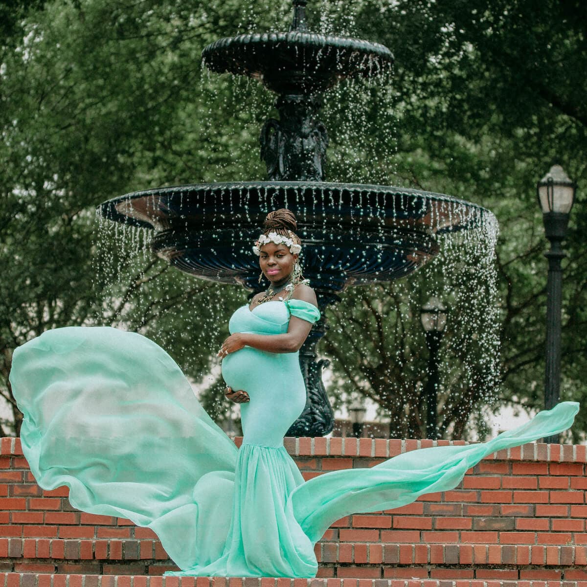 photo taken by a professional photographer during a free photography mini session