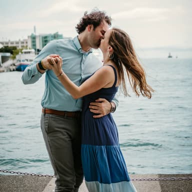 photo taken by a professional photographer during a free photography mini session