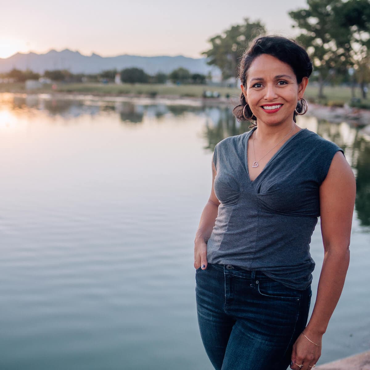 photo taken by a professional photographer during a free photography mini session