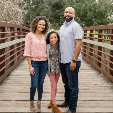 photo taken by a professional photographer during a free photography mini session