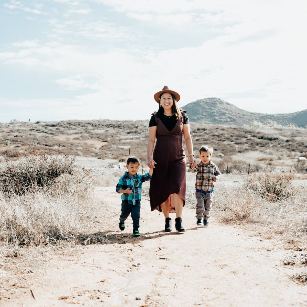 photo taken by a professional photographer during a free photography mini session