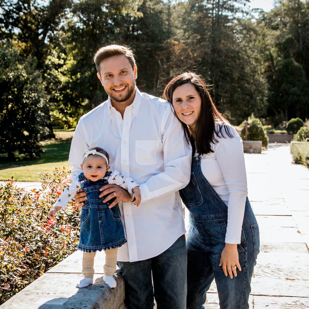 photo taken by a professional photographer during a free photography mini session