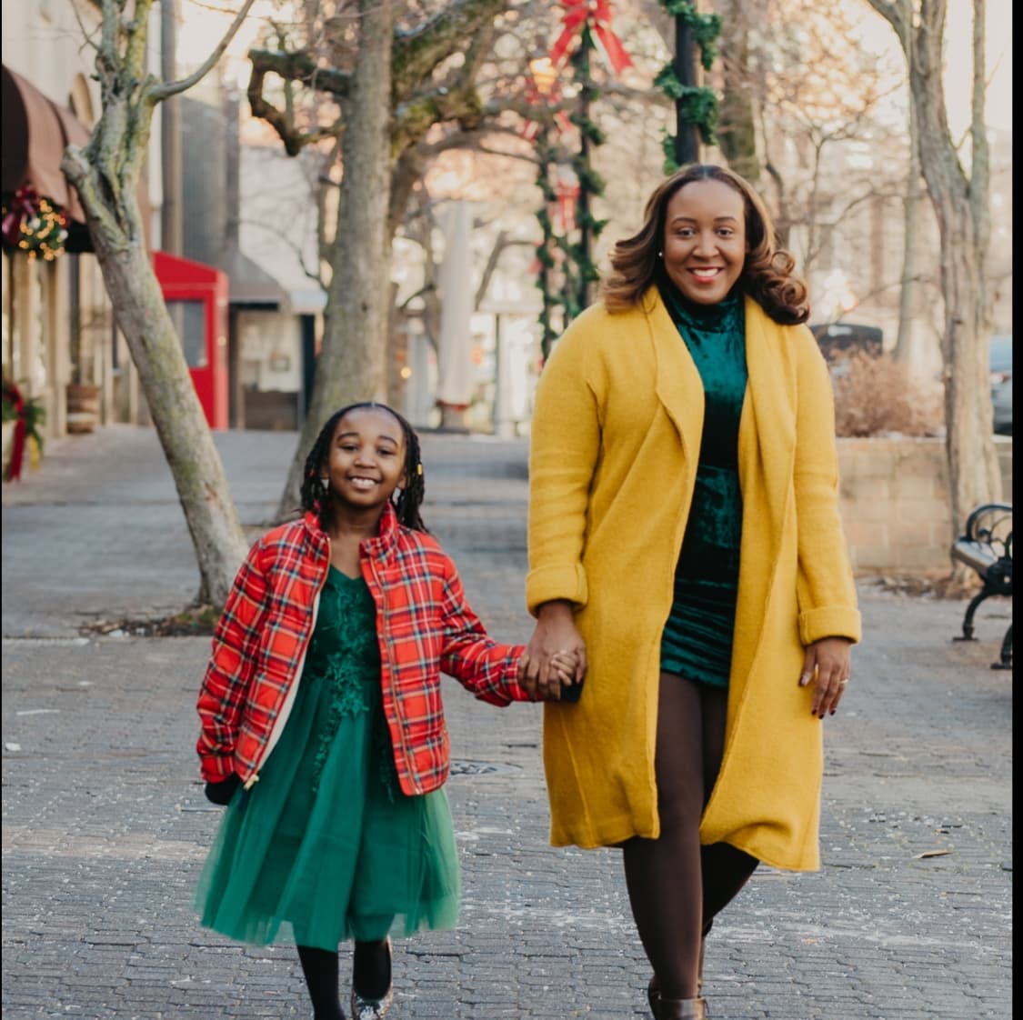 photo taken by a professional photographer during a free photography mini session