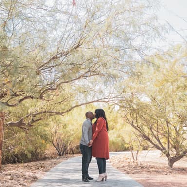 photo taken by a professional photographer during a free photography mini session