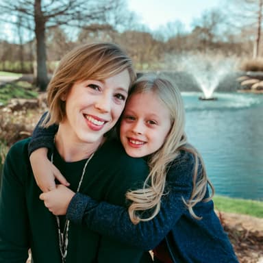 photo taken by a professional photographer during a free photography mini session