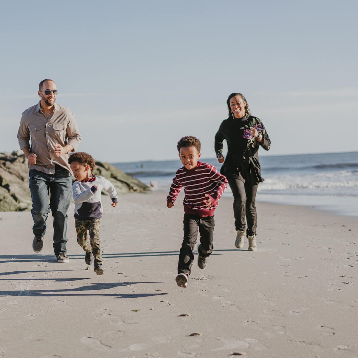 photo taken by a professional photographer during a free photography mini session