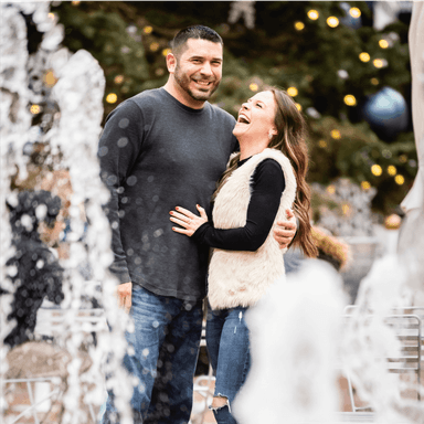 photo taken by a professional photographer during a free photography mini session