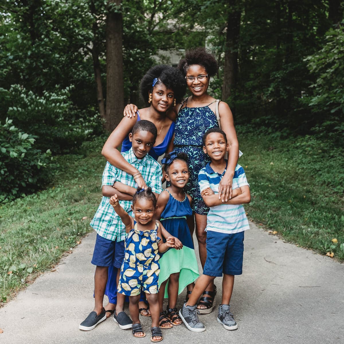 photo taken by a professional photographer during a free photography mini session