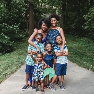 photo taken by a professional photographer during a free photography mini session