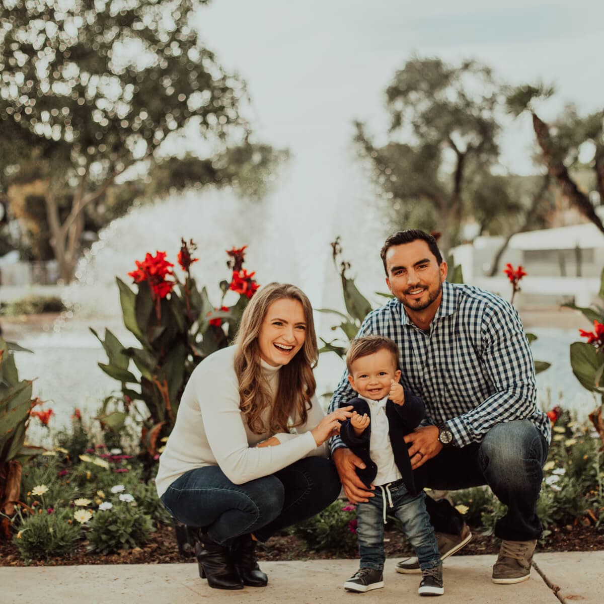 photo taken by a professional photographer during a free photography mini session