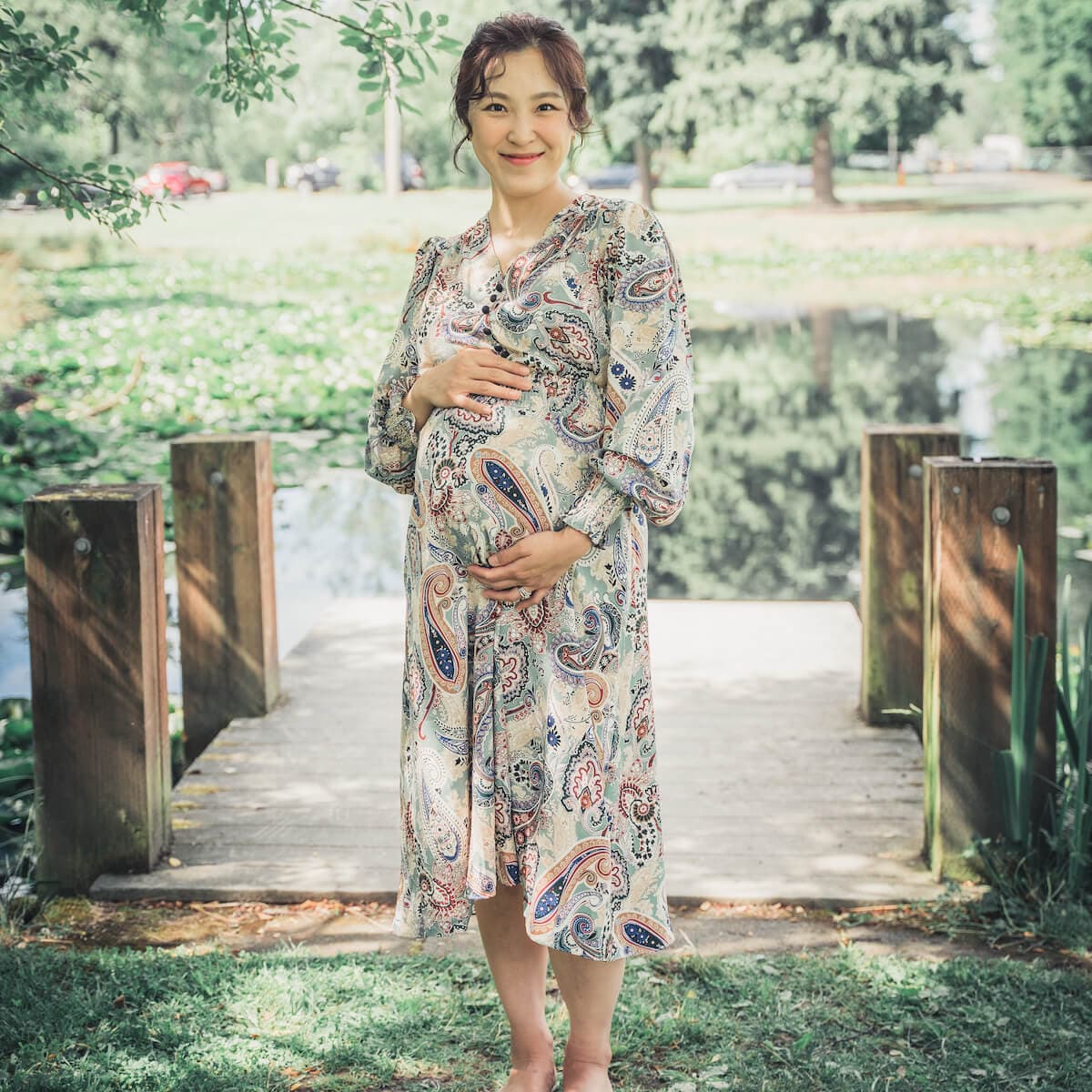 photo taken by a professional photographer during a free photography mini session