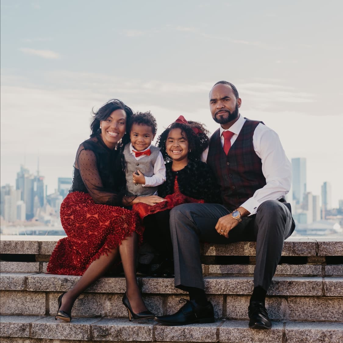 photo taken by a professional photographer during a free photography mini session