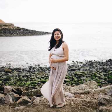 photo taken by a professional photographer during a free photography mini session