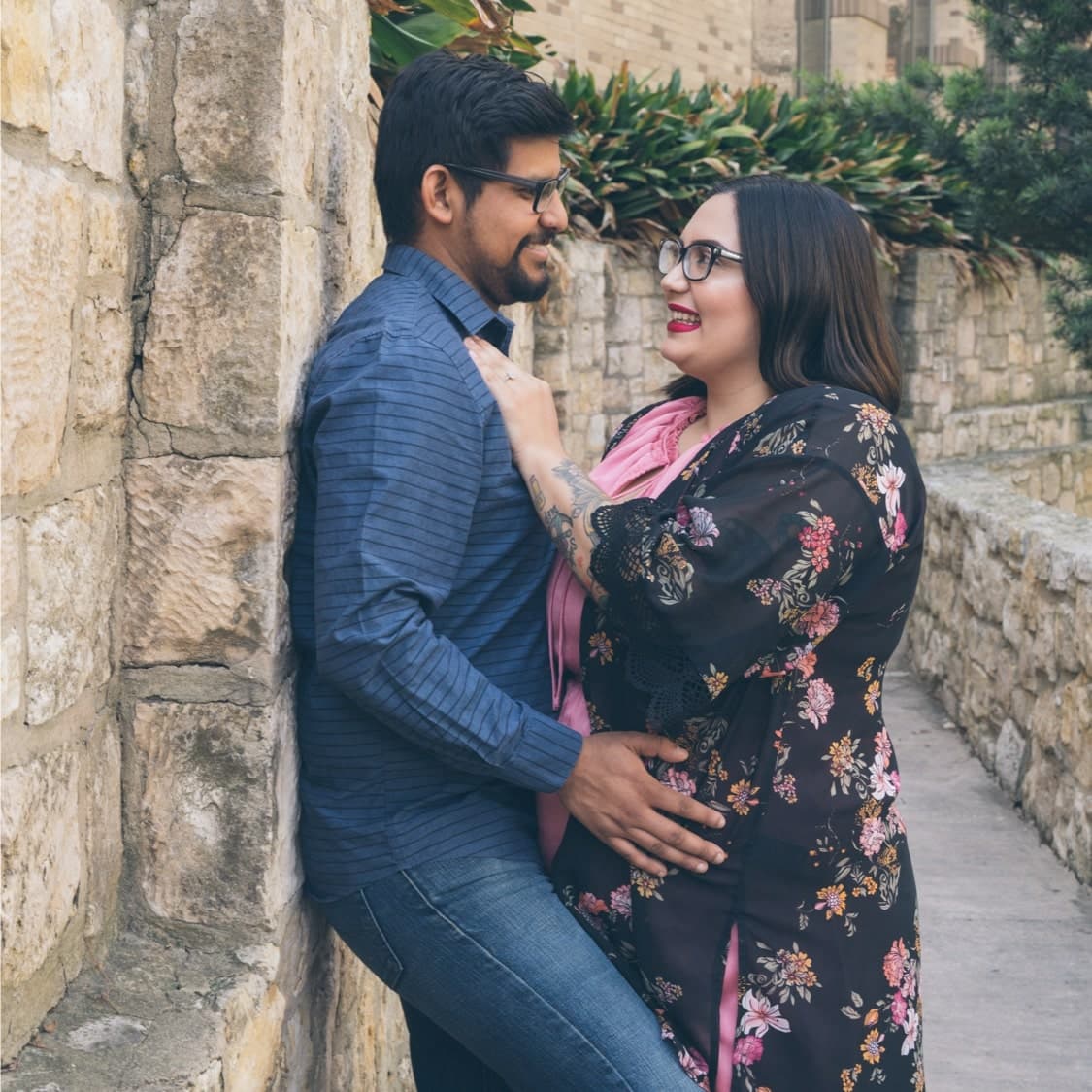 photo taken by a professional photographer during a free photography mini session