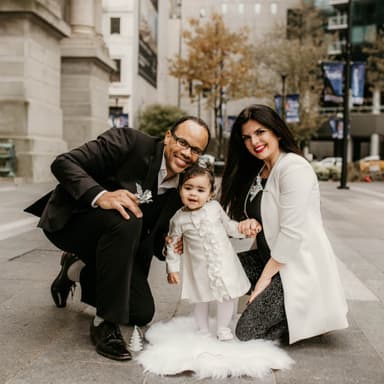 photo taken by a professional photographer during a free photography mini session